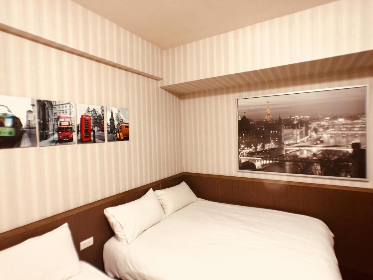 Love Feng Jia Apartment Hotel Taichung Exteriör bild