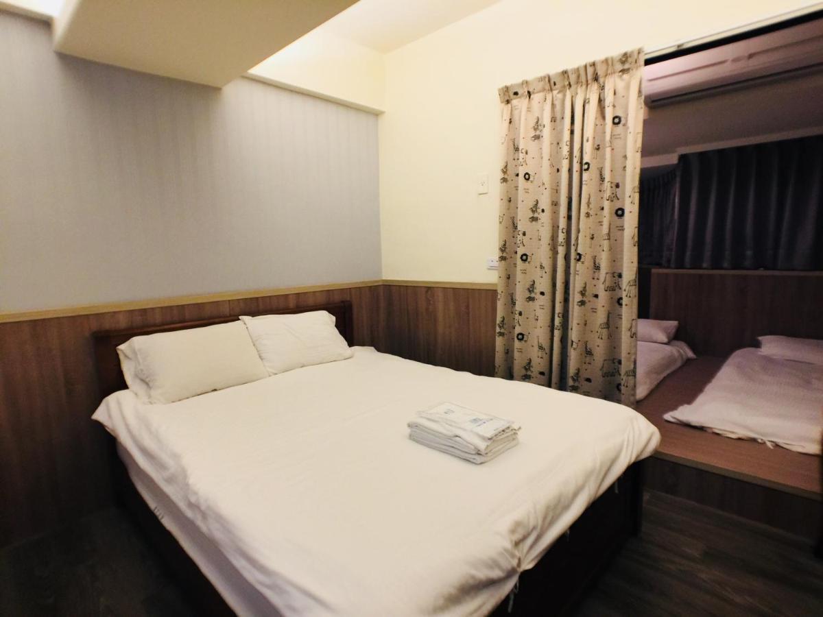 Love Feng Jia Apartment Hotel Taichung Exteriör bild