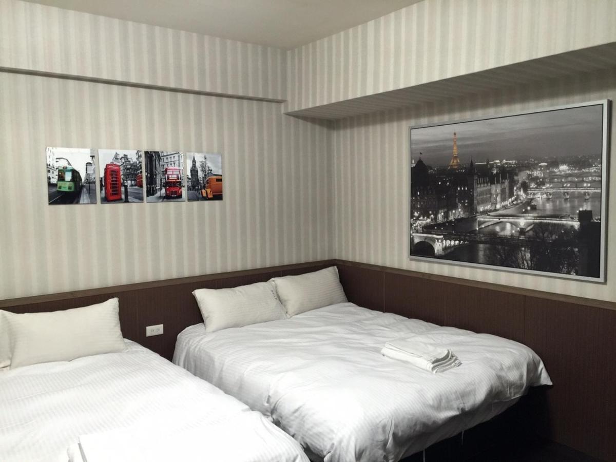 Love Feng Jia Apartment Hotel Taichung Exteriör bild